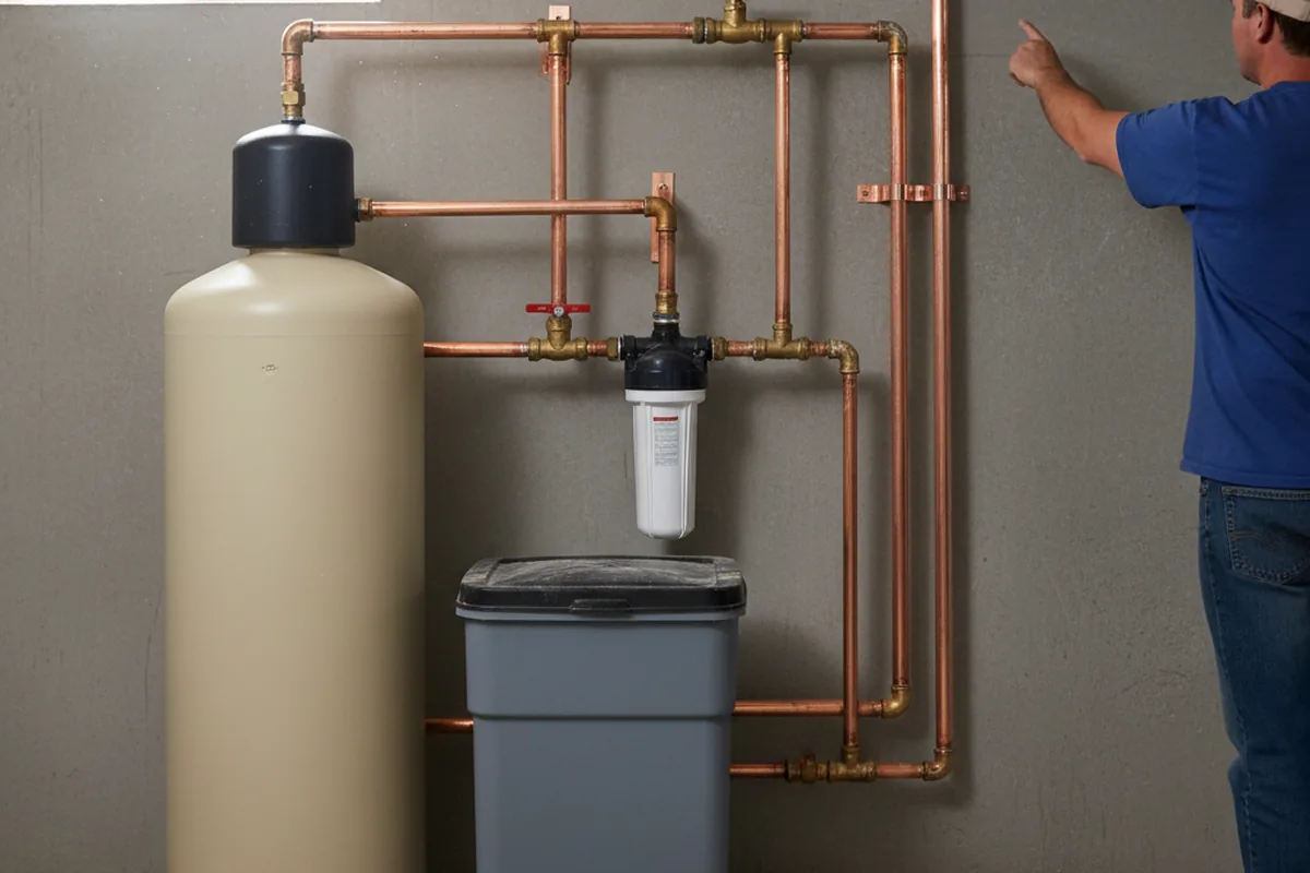Whole-house water treatment system installed in Crestwood